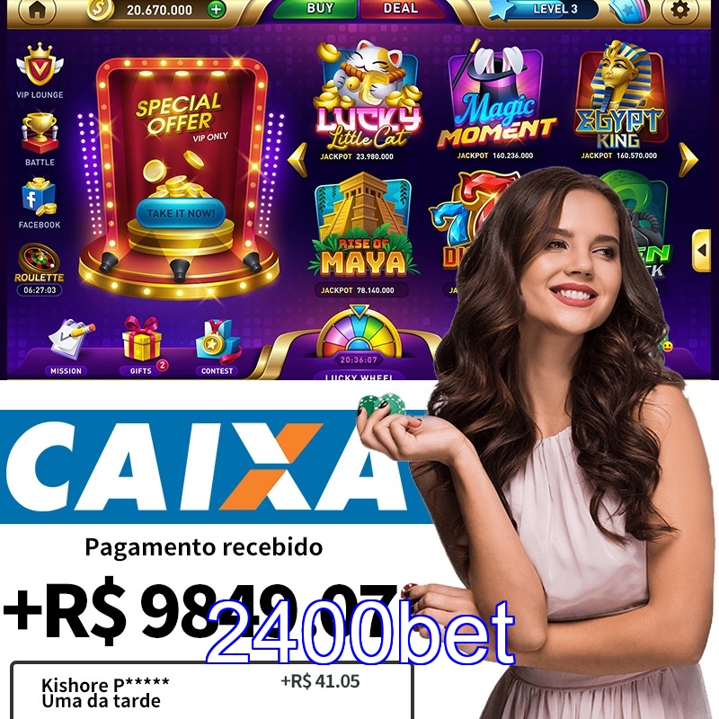 Cadastro no 2400bet: Comece com um Bônus de Boas-vindas!